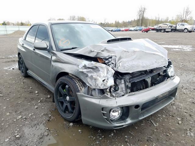 JF1GD29612G522058 - 2002 SUBARU IMPREZA WRX  photo 1