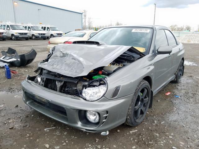 JF1GD29612G522058 - 2002 SUBARU IMPREZA WRX  photo 2