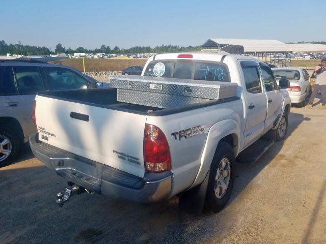 3TMJU62N95M004847 - 2005 TOYOTA TACOMA DOUBLE CAB PRERUNNER  photo 4