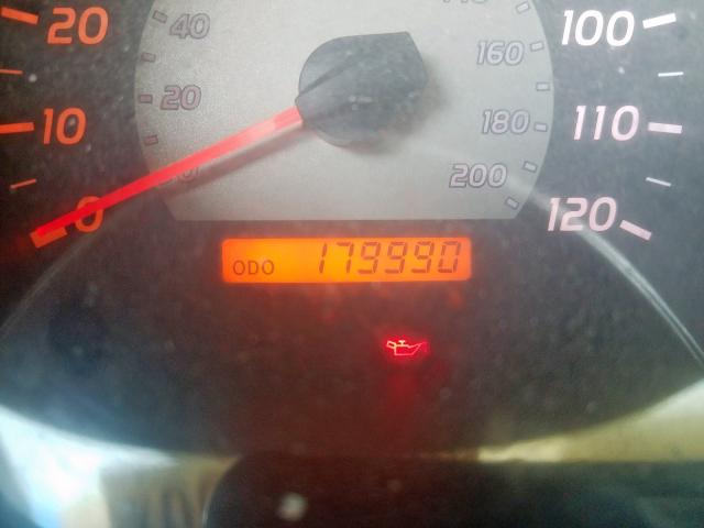 3TMJU62N95M004847 - 2005 TOYOTA TACOMA DOUBLE CAB PRERUNNER  photo 8