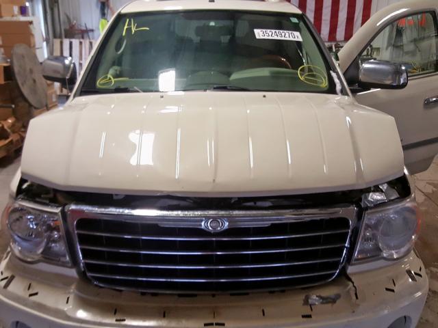 1A8HW58T19F704885 - 2009 CHRYSLER ASPEN LIMITED  photo 7