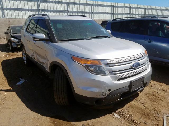 1FM5K8F87FGB97207 - 2015 FORD EXPLORER LIMITED  photo 1