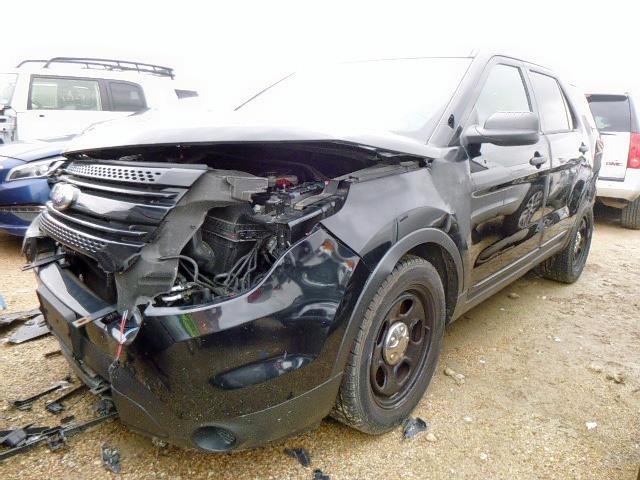 1FM5K8AR8EGC61110 - 2014 FORD EXPLORER POLICE INTERCEPTOR  photo 2
