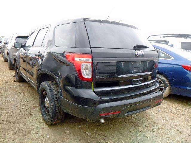 1FM5K8AR8EGC61110 - 2014 FORD EXPLORER POLICE INTERCEPTOR  photo 3