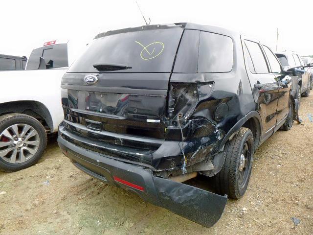 1FM5K8AR8EGC61110 - 2014 FORD EXPLORER POLICE INTERCEPTOR  photo 4