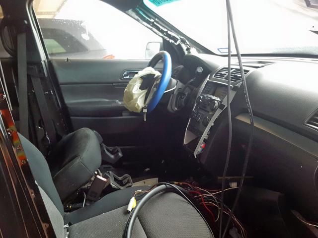 1FM5K8AR8EGC61110 - 2014 FORD EXPLORER POLICE INTERCEPTOR  photo 5