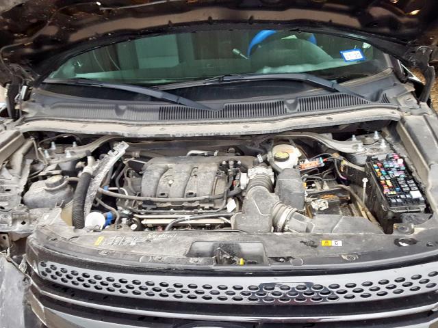 1FM5K8AR8EGC61110 - 2014 FORD EXPLORER POLICE INTERCEPTOR  photo 7