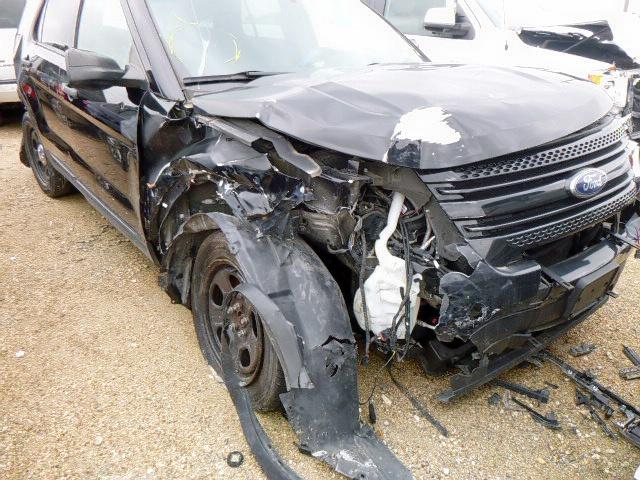 1FM5K8AR8EGC61110 - 2014 FORD EXPLORER POLICE INTERCEPTOR  photo 9