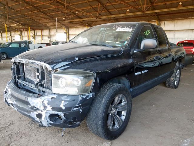 1D7HA182X7S178210 - 2007 DODGE RAM 1500 ST  photo 2