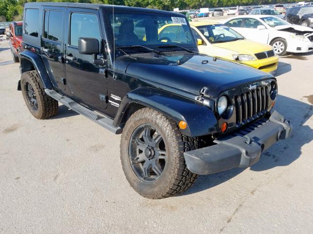 1J4BA5H16BL611145 - 2011 JEEP WRANGLER UNLIMITED SAHARA  photo 1