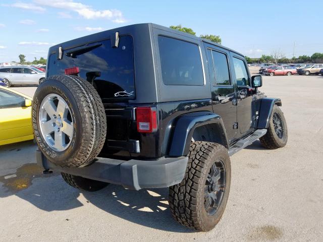 1J4BA5H16BL611145 - 2011 JEEP WRANGLER UNLIMITED SAHARA  ფოტო 4