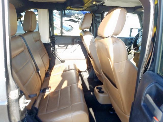 1J4BA5H16BL611145 - 2011 JEEP WRANGLER UNLIMITED SAHARA  ფოტო 6