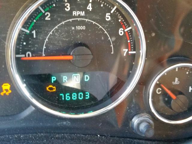 1J4BA5H16BL611145 - 2011 JEEP WRANGLER UNLIMITED SAHARA  ფოტო 8