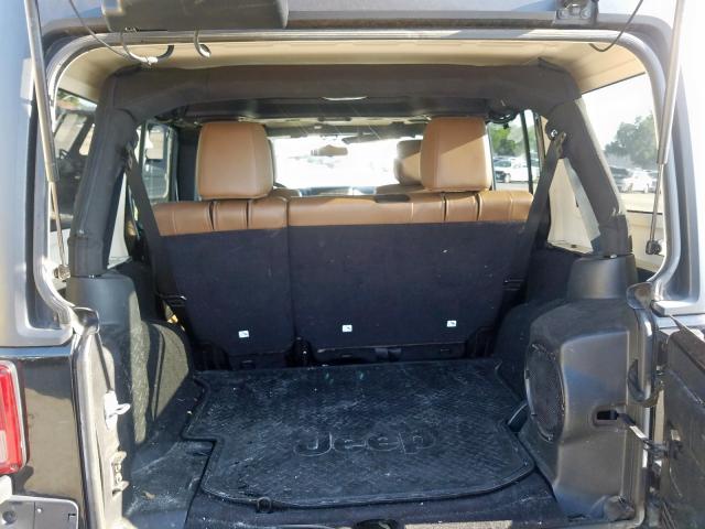 1J4BA5H16BL611145 - 2011 JEEP WRANGLER UNLIMITED SAHARA  ფოტო 9