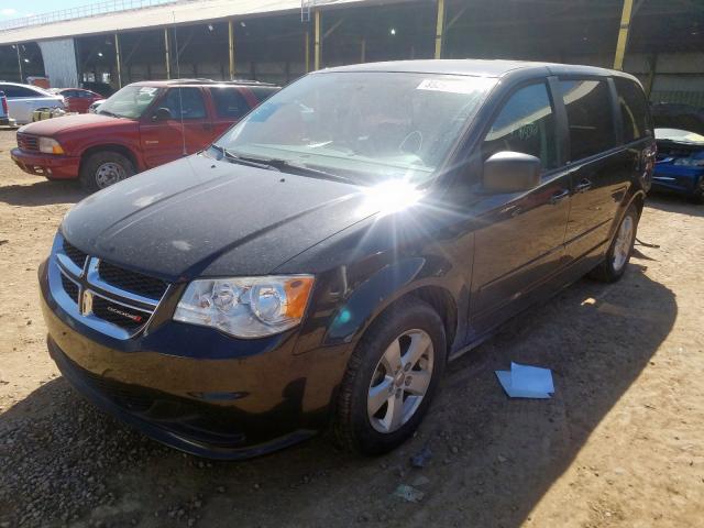 2C4RDGBG4DR622398 - 2013 DODGE GRAND CARAVAN SE  photo 2