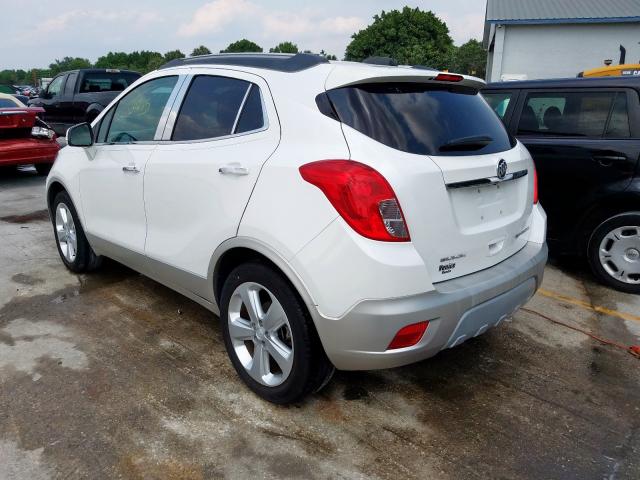 KL4CJBSB9FB253829 - 2015 BUICK ENCORE CONVENIENCE  照片 3