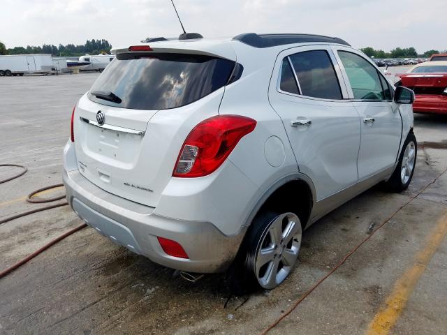 KL4CJBSB9FB253829 - 2015 BUICK ENCORE CONVENIENCE  photo 4