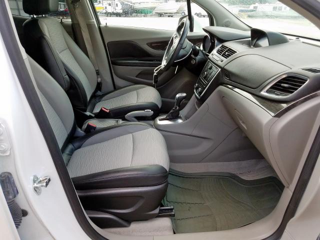 KL4CJBSB9FB253829 - 2015 BUICK ENCORE CONVENIENCE  photo 5