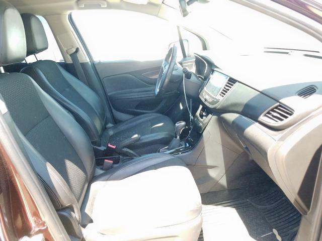 KL4CJASB5JB633141 - 2018 BUICK ENCORE PREFERRED  фото 5