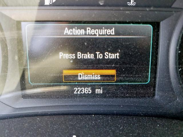 KL4CJASB5JB633141 - 2018 BUICK ENCORE PREFERRED  фото 8