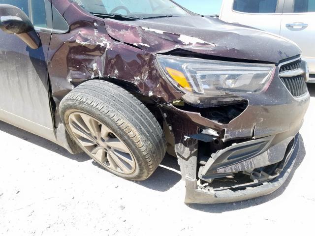 KL4CJASB5JB633141 - 2018 BUICK ENCORE PREFERRED  фото 9