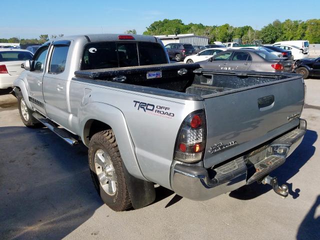 5TEKU72N45Z001920 - 2005 TOYOTA TACOMA DOUBLE CAB PRERUNNER LONG BED  photo 3