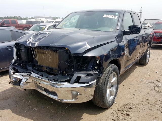 1C6RR7TT7KS567557 - 2019 RAM 1500 CLASSIC SLT  foto 2