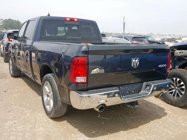 1C6RR7TT7KS567557 - 2019 RAM 1500 CLASSIC SLT  foto 3