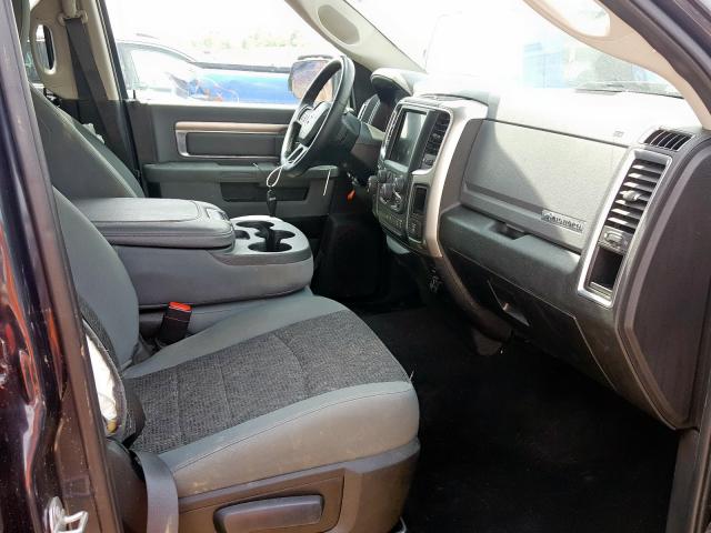 1C6RR7TT7KS567557 - 2019 RAM 1500 CLASSIC SLT  foto 5