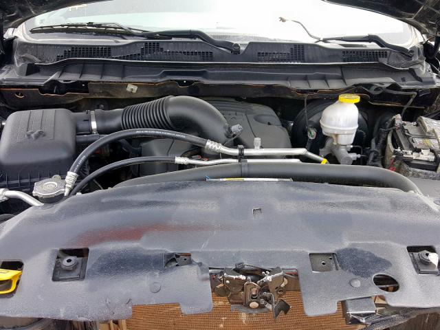 1C6RR7TT7KS567557 - 2019 RAM 1500 CLASSIC SLT  foto 7