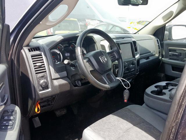 1C6RR7TT7KS567557 - 2019 RAM 1500 CLASSIC SLT  foto 9