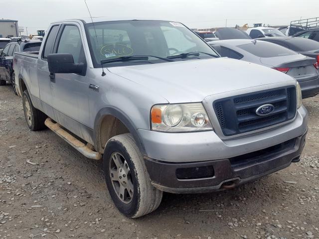 1FTPX14575NA13490 - 2005 FORD F150  photo 1