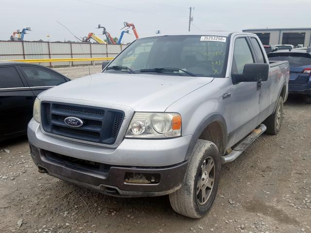 1FTPX14575NA13490 - 2005 FORD F150  photo 2