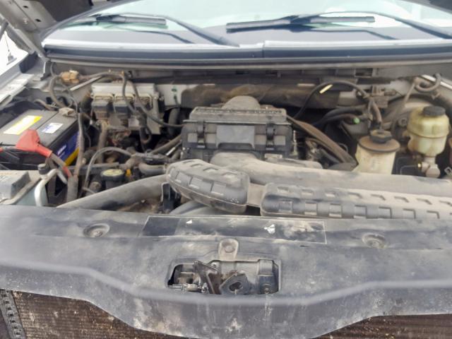 1FTPX14575NA13490 - 2005 FORD F150  photo 7