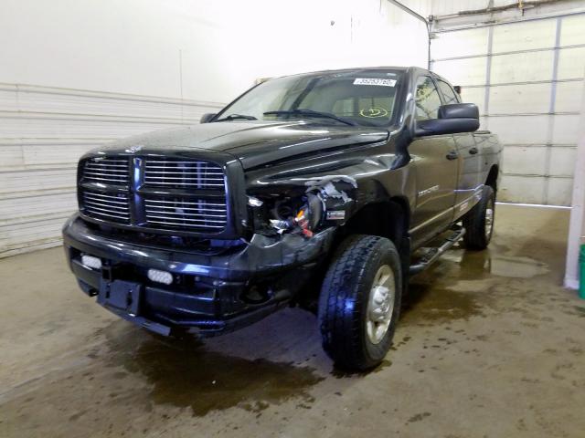 3D7KU28D13G832839 - 2003 DODGE RAM 2500 ST  photo 2