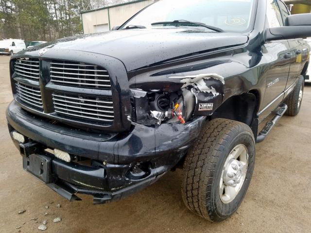 3D7KU28D13G832839 - 2003 DODGE RAM 2500 ST  photo 9