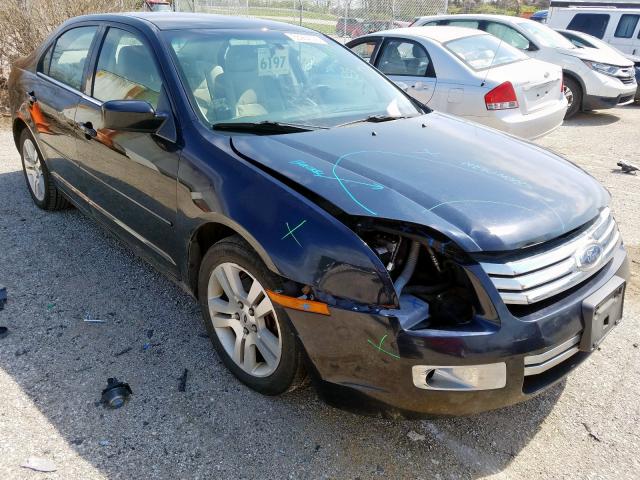 3FAHP08158R111513 - 2008 FORD FUSION SEL  photo 1