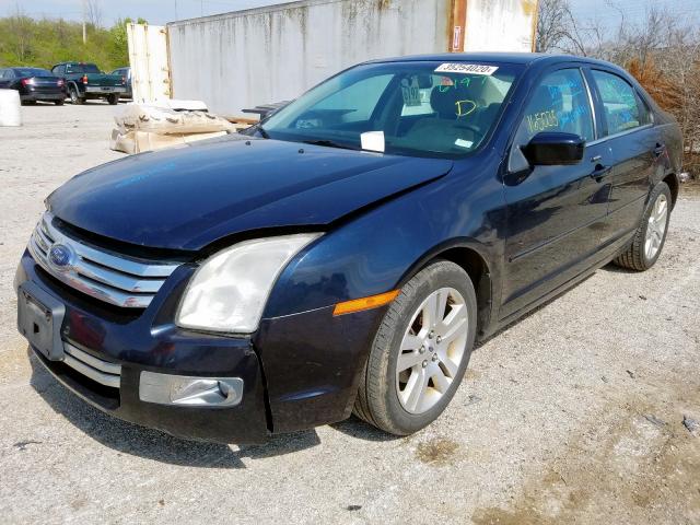 3FAHP08158R111513 - 2008 FORD FUSION SEL  photo 2