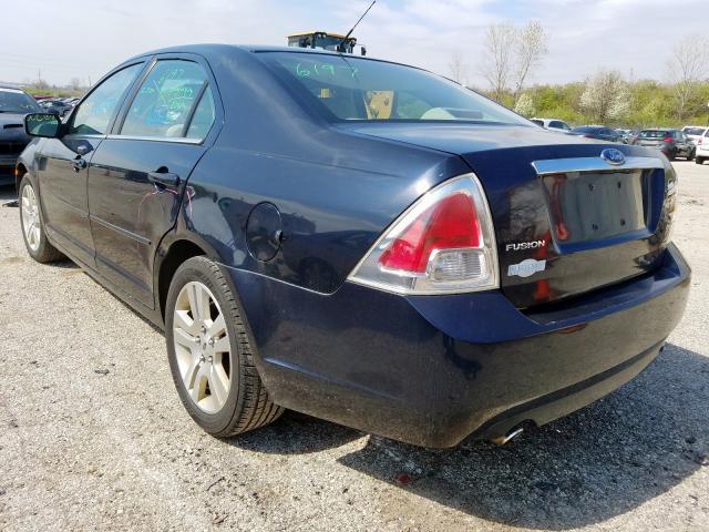 3FAHP08158R111513 - 2008 FORD FUSION SEL  photo 3