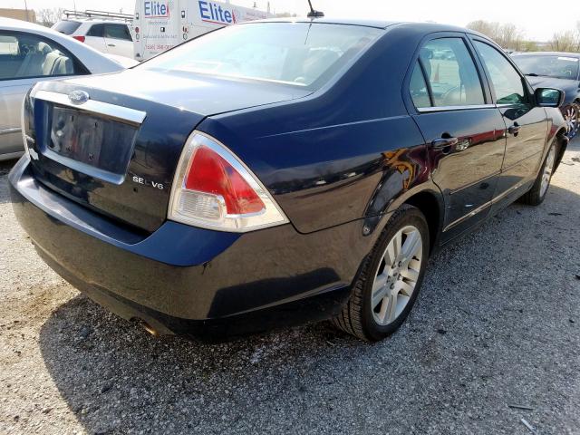 3FAHP08158R111513 - 2008 FORD FUSION SEL  photo 4