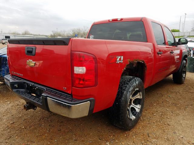 2GCEK13C671582891 - 2007 CHEVROLET SILVERADO K1500 CREW CAB  photo 4