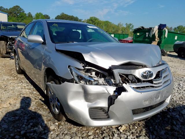 4T1BF3EK0AU052687 - 2010 TOYOTA CAMRY BASE  photo 1