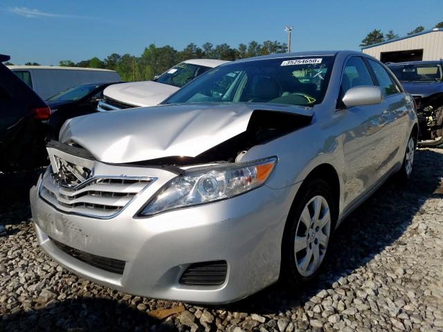 4T1BF3EK0AU052687 - 2010 TOYOTA CAMRY BASE  photo 2