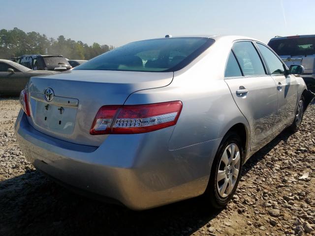 4T1BF3EK0AU052687 - 2010 TOYOTA CAMRY BASE  photo 4