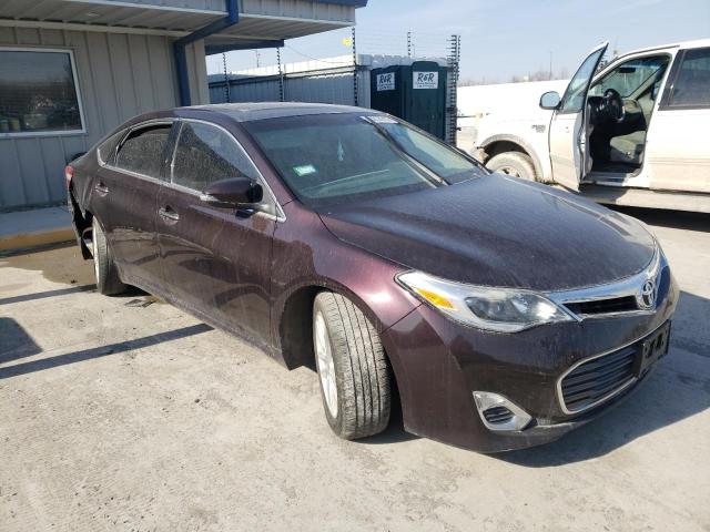4T1BK1EB8EU094143 - 2014 TOYOTA AVALON BASE 勃艮第红 照片 1