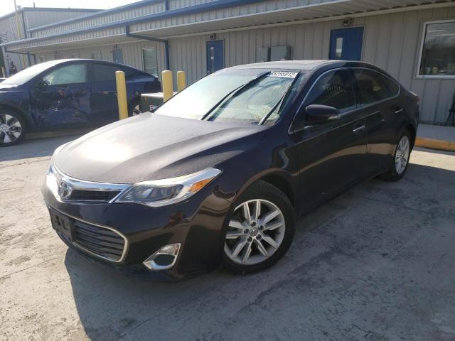 4T1BK1EB8EU094143 - 2014 TOYOTA AVALON BASE 勃艮第红 照片 2