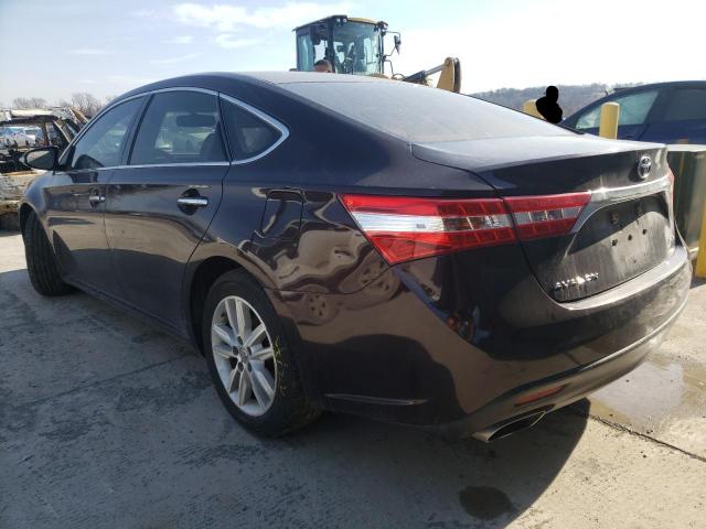4T1BK1EB8EU094143 - 2014 TOYOTA AVALON BASE 勃艮第红 照片 3