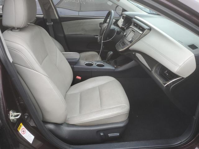 4T1BK1EB8EU094143 - 2014 TOYOTA AVALON BASE 勃艮第红 照片 5