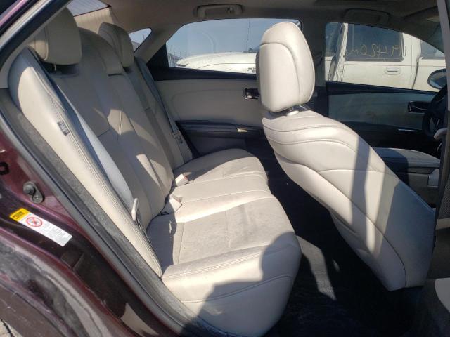 4T1BK1EB8EU094143 - 2014 TOYOTA AVALON BASE 勃艮第红 照片 6