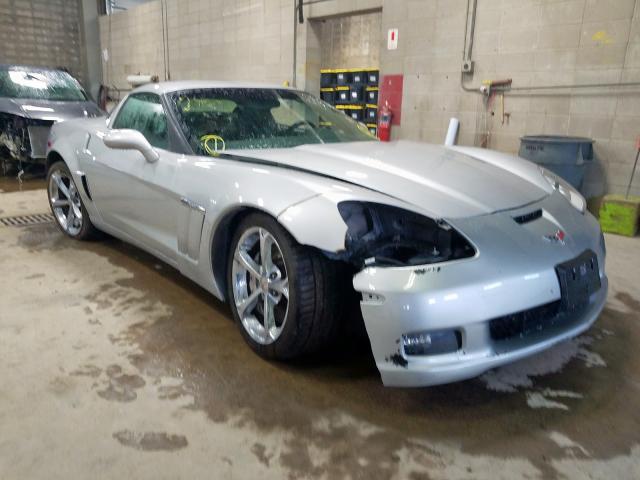 1G1YW2DW3C5108026 - 2012 CHEVROLET CORVETTE GRAND SPORT  photo 1